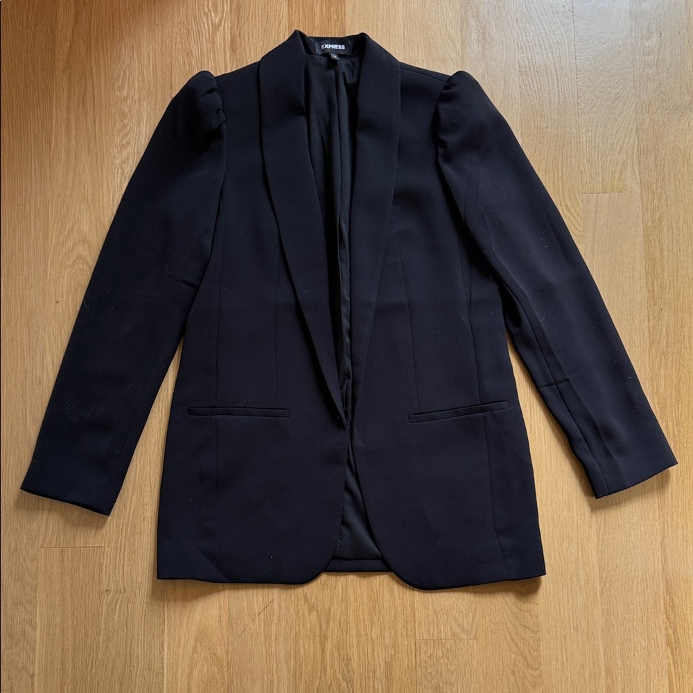 Express Black Blazer